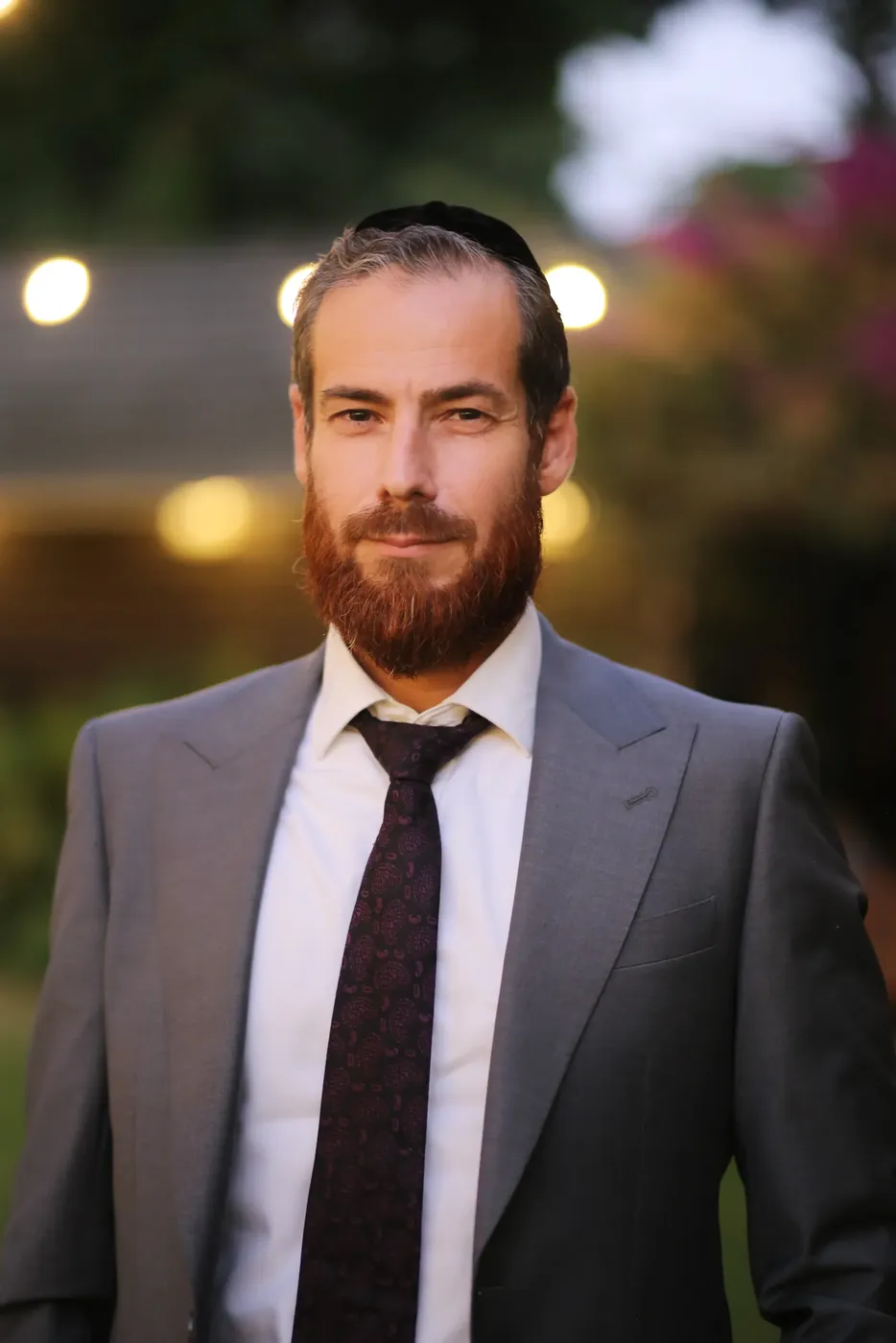 הרב דוד אזולאי רב חילוני לחתונה