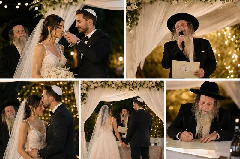 הרב אבנר סיטבון - רב לחתונה