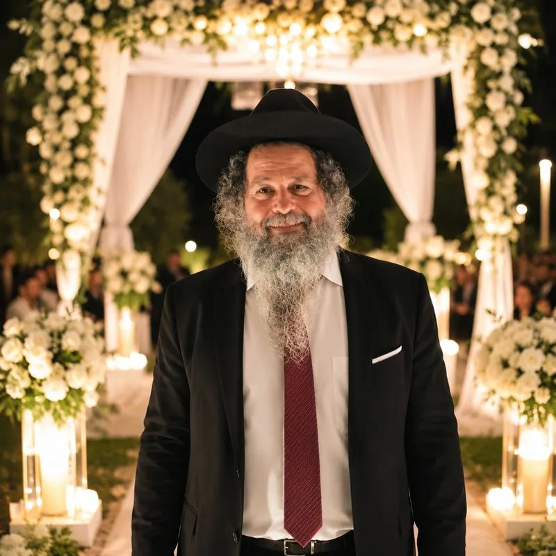 הרב אבנר סיטבון - רב לחתונה